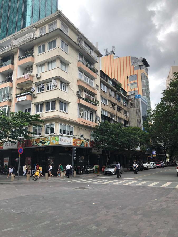 Ferienwohnung My Homies In Saigon 2 Ho-Chi-Minh-Stadt Exterior foto