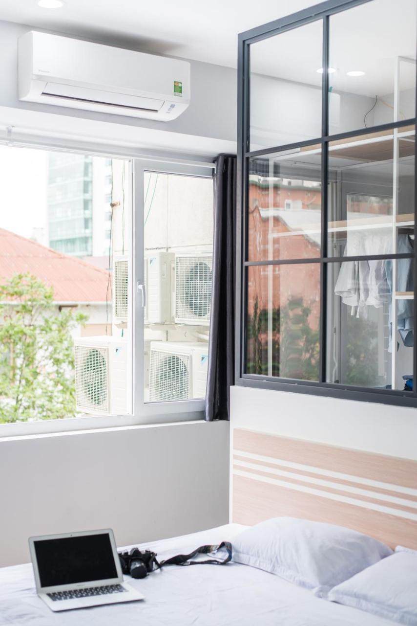 Ferienwohnung My Homies In Saigon 2 Ho-Chi-Minh-Stadt Exterior foto